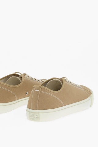 MM22 Canvas TABI Low Top Sneakers
