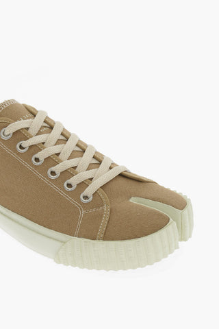 MM22 Canvas TABI Low Top Sneakers