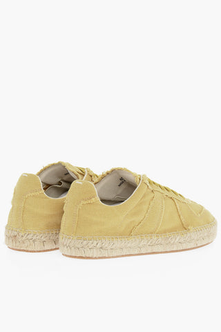 MM22 Low-Top vintage effect Sneakers with Juta Sole