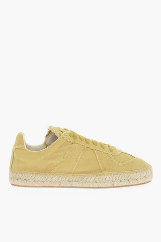 MM22 Low-Top vintage effect Sneakers with Juta Sole