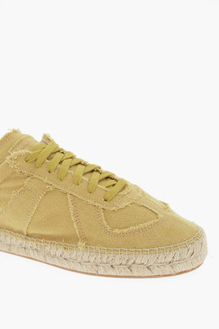 MM22 Low-Top vintage effect Sneakers with Juta Sole