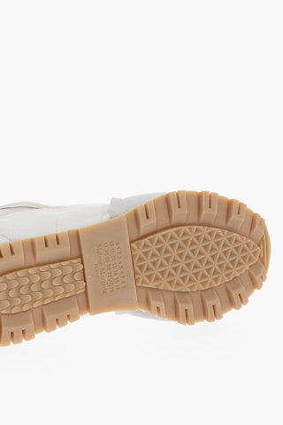 MM22 Fabric and Suede Low Top Sneakers