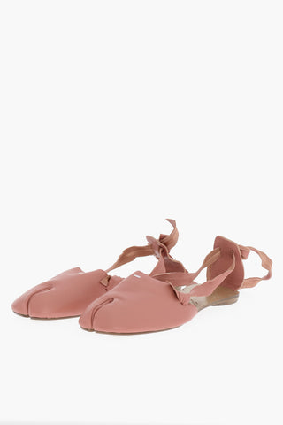MM22 Sandali TABI in Pelle