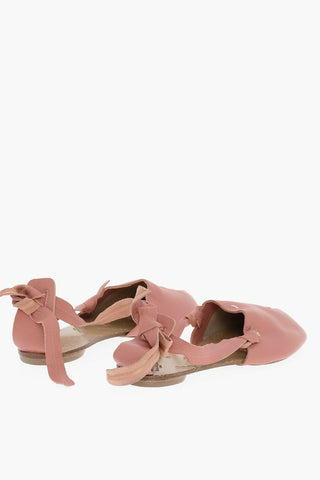 MM22 Sandali TABI in Pelle
