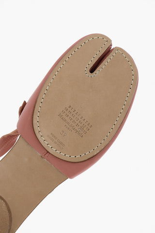 MM22 Sandali TABI in Pelle