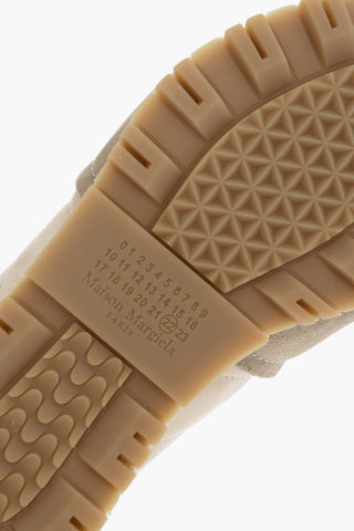 MM22 Fabric and Suede Low Top Sneakers