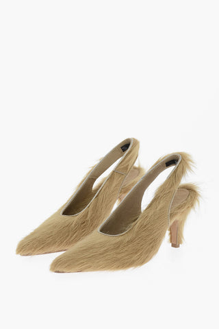 MM6 Slingback in Cavallino con Tacco 9cm