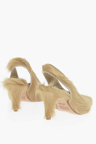 MM6 Slingback in Cavallino con Tacco 9cm