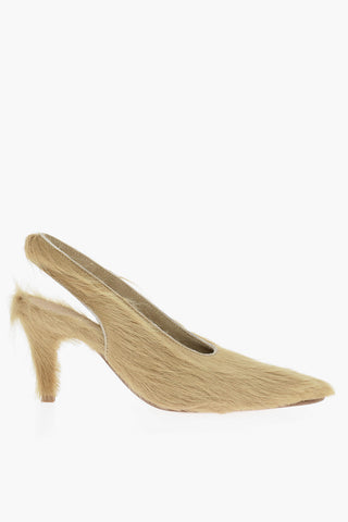 MM6 Slingback in Cavallino con Tacco 9cm