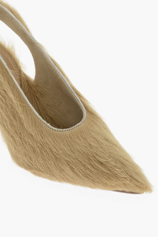 MM6 Slingback in Cavallino con Tacco 9cm