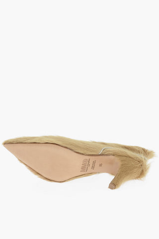 MM6 Slingback in Cavallino con Tacco 9cm