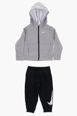Set mit Fleece-Hoodie und Fleece-Joggers