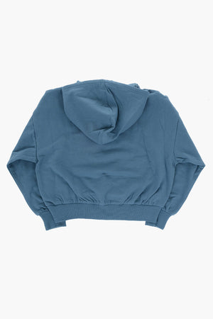 Oversize Half-Zip Hoodie