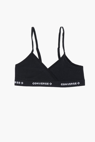 Set of 2 Stretch Cotton Triangle Bras