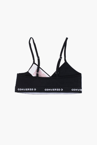 Set of 2 Stretch Cotton Triangle Bras