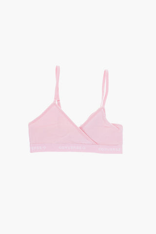 Set of 2 Stretch Cotton Triangle Bras