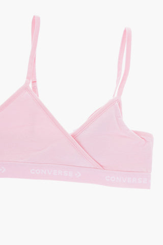 Set of 2 Stretch Cotton Triangle Bras