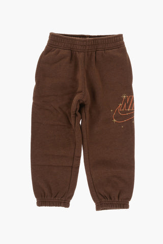Jogginghose aus Baumwollfrottee mit aufgedrucktem Logo