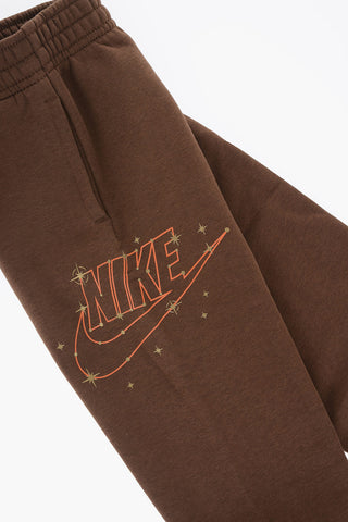 Jogginghose aus Baumwollfrottee mit aufgedrucktem Logo