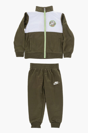Set aus Sweatshirt mit Reißverschluss und Jogginghose