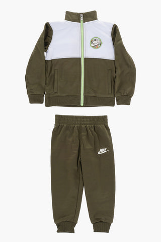 Set aus Sweatshirt mit Reißverschluss und Jogginghose