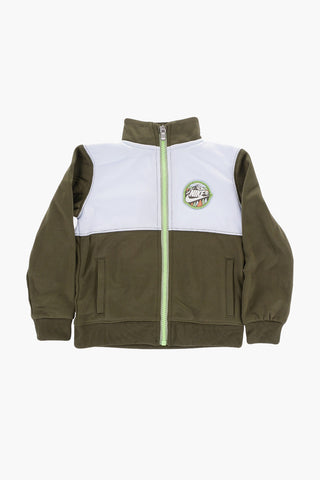 Set aus Sweatshirt mit Reißverschluss und Jogginghose