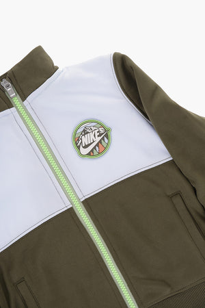 Set aus Sweatshirt mit Reißverschluss und Jogginghose