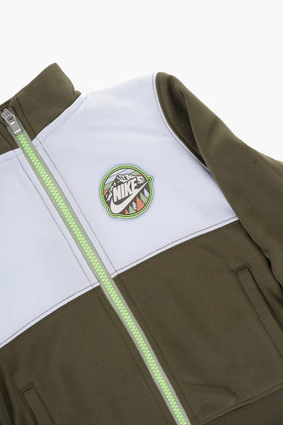 Set aus Sweatshirt mit Reißverschluss und Jogginghose