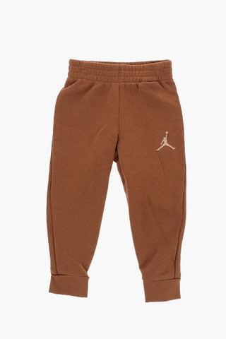 AIR JORDAN Set Felpa Hoodie e Joggers HOLIDAY con Logo All-Over