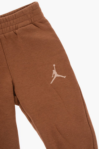 AIR JORDAN 후드와 조거 세트 HOLIDAY 올오버 로고