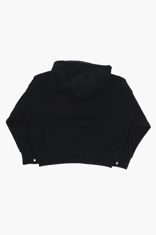 AIR JORDAN Cotton Fleece-Blend Hoodie TAKE FLIGHT SNAP