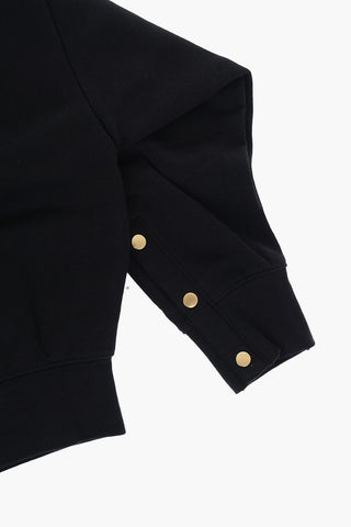 AIR JORDAN Felpa Hoodie TAKE FLIGHT SNAP in Misto cotone Felpato