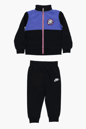 Zweifarbiges Set aus Sweatshirt und Jogginghose SNOW DAY