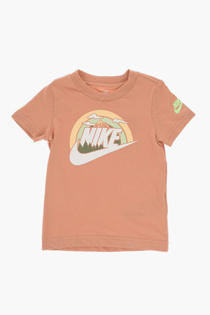Rundhals-T-Shirt WILDERNESS mit Frontprint