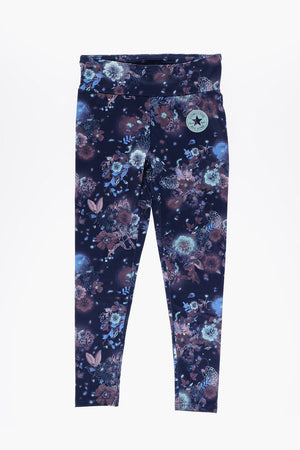 ALL STAR CHUCK TAYLOR Leggings a Fantasia Floreale