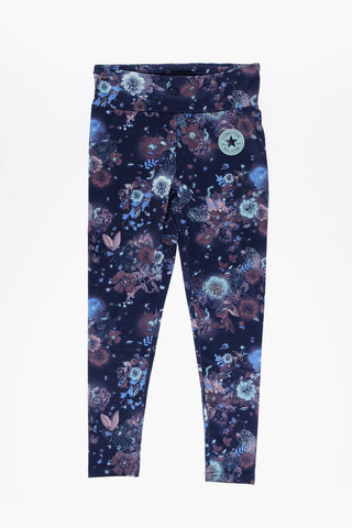 ALL STAR CHUCK TAYLOR Floral Print Leggings