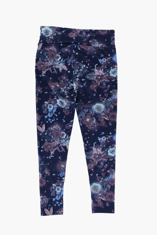 ALL STAR CHUCK TAYLOR Floral Print Leggings