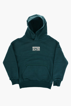 ALL STAR Hoodie RELAXED Fleece Cotton-Blend with Large Front Patch Pocket
