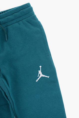 AIR JORDAN Baumwollfleece-Joggers mit besticktem Logo