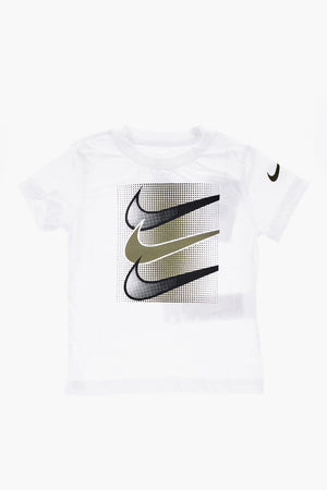 Rundhals-T-Shirt mit Logo-Print