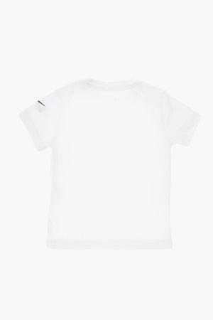 Rundhals-T-Shirt mit Logo-Print