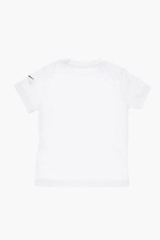 T-Shirt Girocollo con Logo Stampato