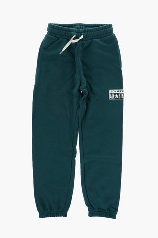 ALL STAR Joggers in Tinta Unita con Logo a Contrasto