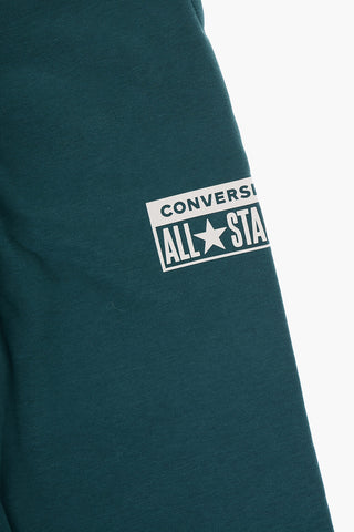 ALL STAR Joggers in Tinta Unita con Logo a Contrasto