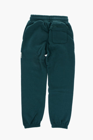 ALL STAR Joggers in Tinta Unita con Logo a Contrasto