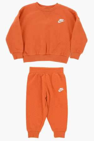 Set Sweatshirt und Joggers aus Baumwollfleece