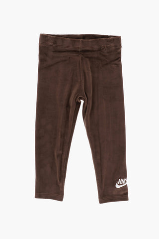 하프 집업 후디와 조거 세트 HOME SWOOSH HOME 벨루아 디테일