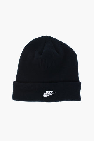 Solid Color Beanie and Gloves Set with Embroidered Logo