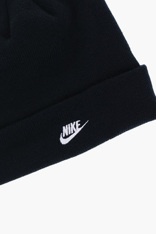 Solid Color Beanie and Gloves Set with Embroidered Logo