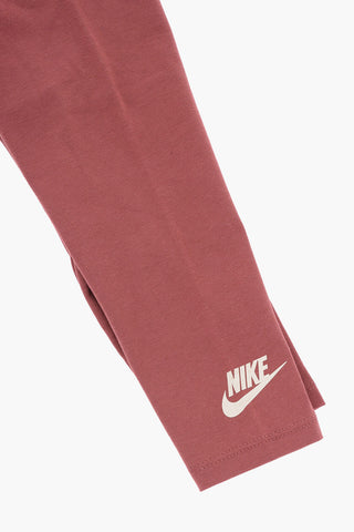 Set Crewneck Sweatshirt with Animal Print and Leggings